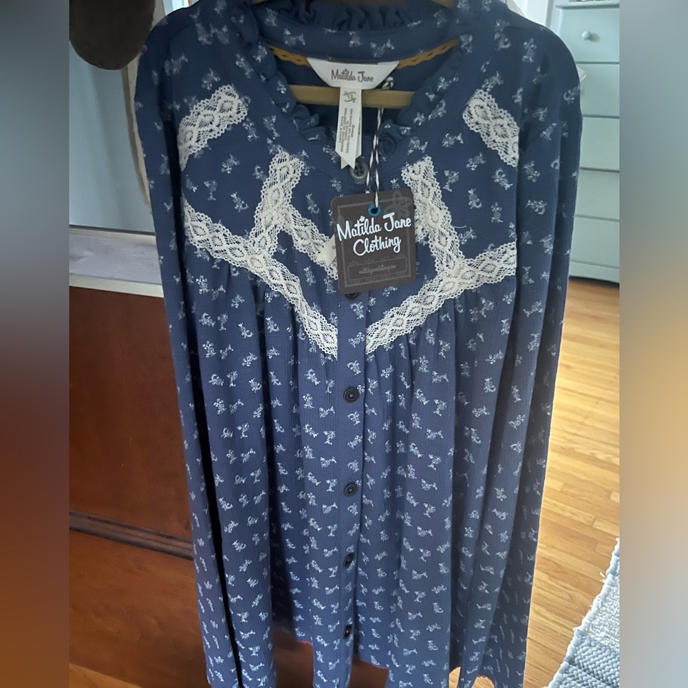 NWT Matilda Jane top size 12